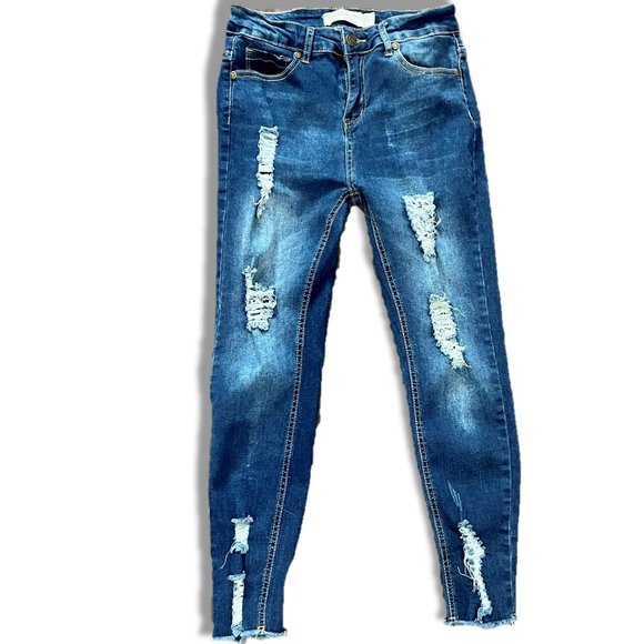 Washed Ripped Jeans - Picture 1 of 3
